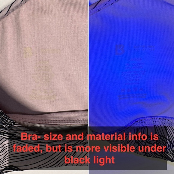 Buffbunny Limitless Legging and Bra Set Purple Citrus Lilac Activewear Large - Picture 16 of 16